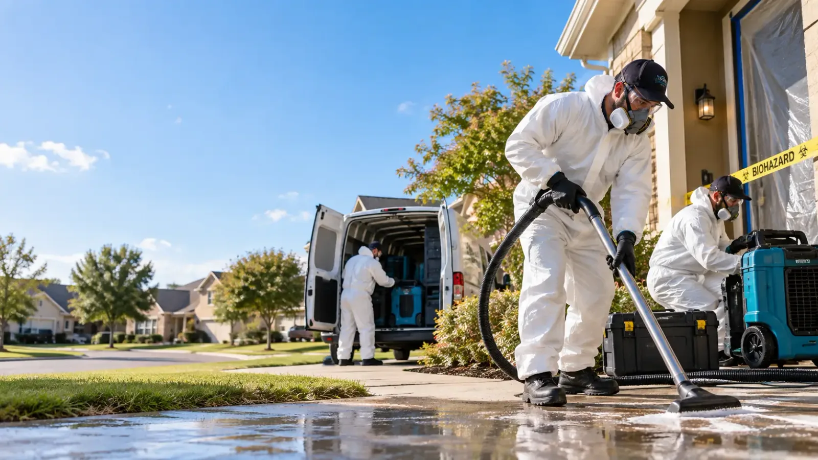 Biohazard Cleanup in Pleasant Hill, OH